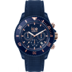 Ice Watch® Chronograph 'Ice Chrono - Dark Blue Rose-gold' Men's Watch 020621 thumbnail