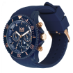Ice Watch® Chronograph 'Ice Chrono - Dark Blue Rose-gold' Men's Watch 020621 thumbnail