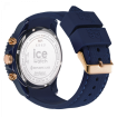 Ice Watch® Chronograph 'Ice Chrono - Dark Blue Rose-gold' Men's Watch 020621 thumbnail