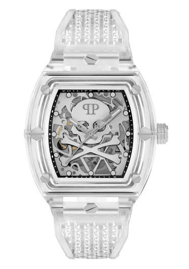 Philipp Plein® Analogique 'The $keleton Crystal' Hommes Montre PWPTA0524