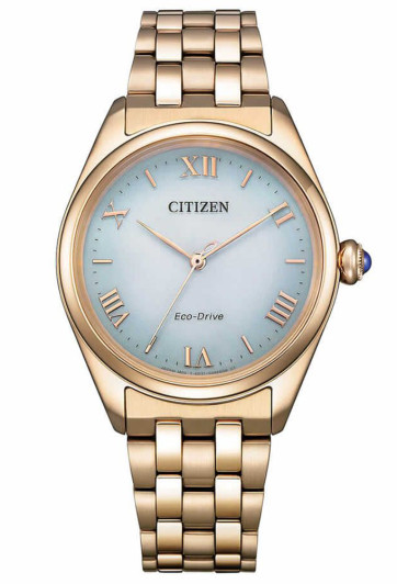 Citizen® Analoog 'L series' Dames Horloge EM1143-81X