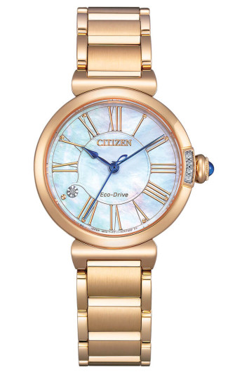 Citizen® Analoog 'L may bells' Dames Horloge EM1063-89D
