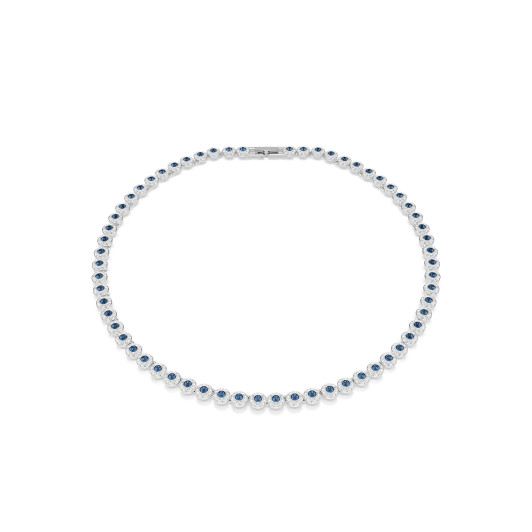 Swarovski® 'Una Angelic' Women's Base Metal Necklace - Silver 5733402