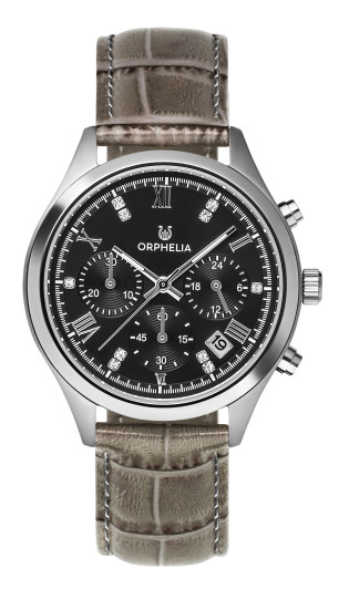 Orphelia® Chronographe 'Regal' Femmes Montre OR31800