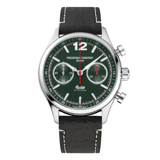 Frederique Constant® Chronograph 'Vintage Rally Healey Limited Edition' Men's Watch FC-397HDGR5B6