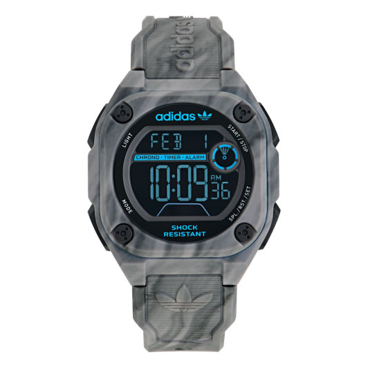 Adidas Originals® Digital 'City Tech Two Grfx' Unisexe Montre AOST23574