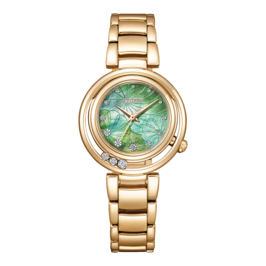 Citizen® Analoog Dames Horloge EM1113-82Y