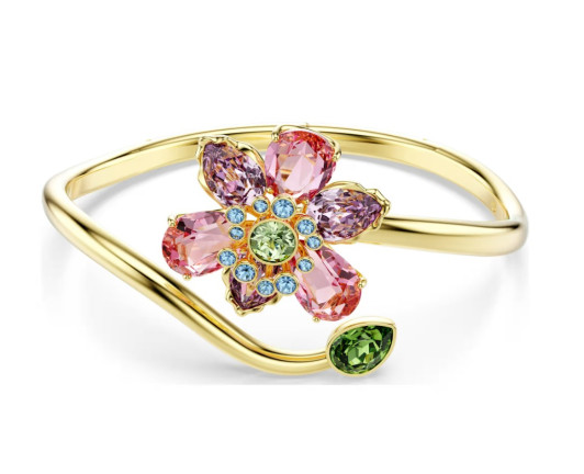 Swarovski® 'Idyllia' Femmes Métal plaqué Bracelet - Or 5709028