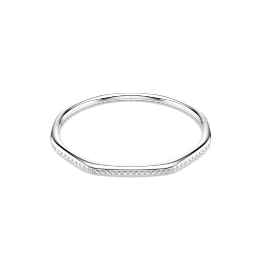 Swarovski® 'Dextera Octagon' Femmes Métall Bracelet - Argent 5725222