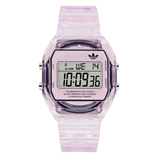 Adidas Originals® Digital 'Digital Two Crystal' Unisexe Montre AOST24066