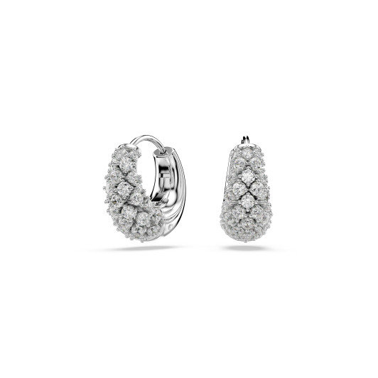 Swarovski® 'Sublima' Femmes Métall Boucle d'oreille - Argent 5732282