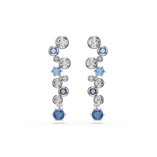 Swarovski® 'Constella' Femmes Métall Boucle d'oreille - Argent 5732775
