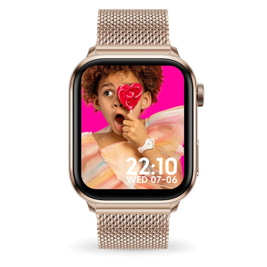 Ice Watch® Digital 'Ice Smart 3.0 - Rose Gold - Milanese' Unisexe Montre 024304