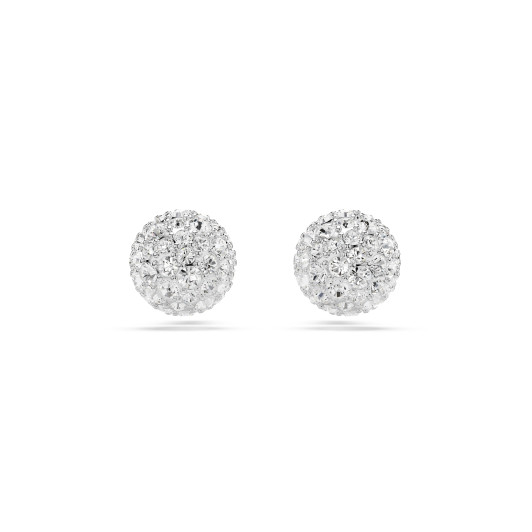Swarovski® 'Dextera' Femmes Métall Puce d'oreille - Argent 5700290