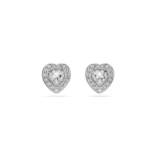 Swarovski® 'Ss25 Capsule' Femmes Métall Puce d'oreille - Argent 5720859