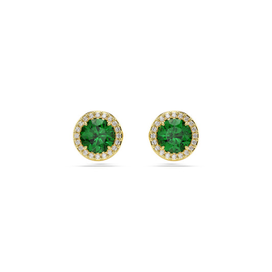 Swarovski® 'Una Angelic' Femmes Métal plaqué Puce d'oreille - Or 5680562