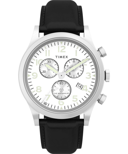 Timex® Chronograph 'Traditional' Men's Watch TW2W48100