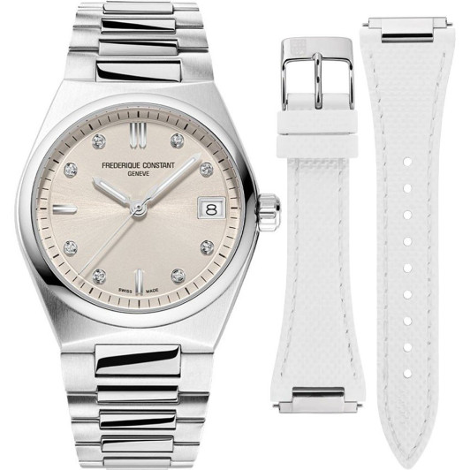 Frederique Constant® Analogue 'Highlife' Women's Watch FC-240BGD2NH6B