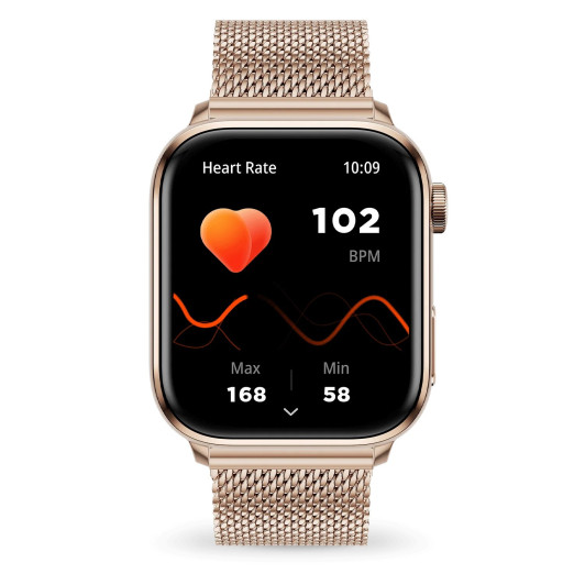 Ice Watch® Digital 'Ice Smart 2.0 - Rose Gold - Milanese' Mixte Montre 024562