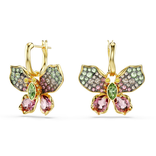 Swarovski® 'Idyllia F Florere' Femmes Métal plaqué Boucle d'oreille - Or 5709953