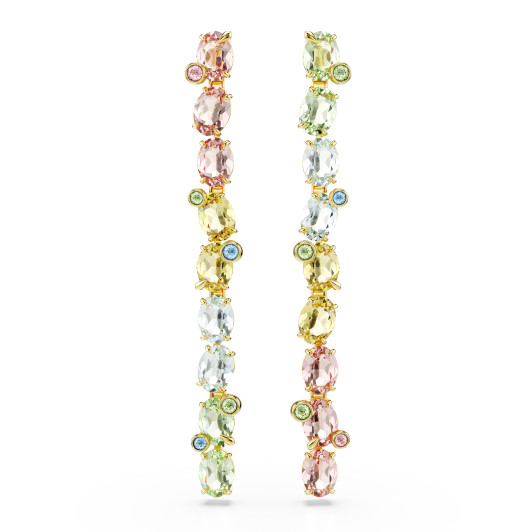 Swarovski® 'Gema' Femmes Métal plaqué Boucle d'oreille - Or 5705809