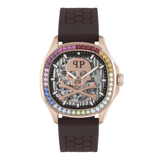 Philipp Plein® Analoog '$keleton $pectre' Heren Horloge PWRAA0623