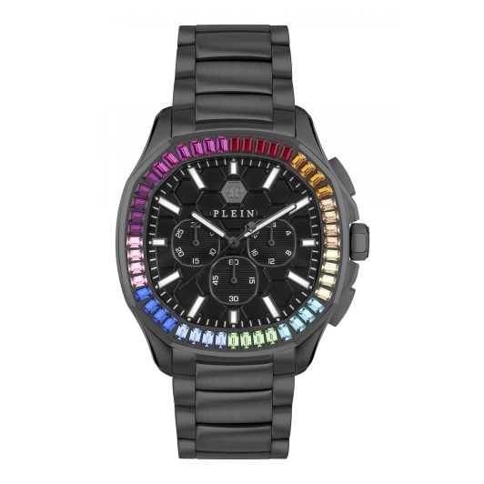 Philipp Plein® Chronograaf '$keleton $pectre' Heren Horloge PWSAA0723