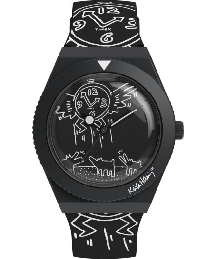 Timex® Analogue 'Keith Haring X Q' Men's Watch TW2W25600
