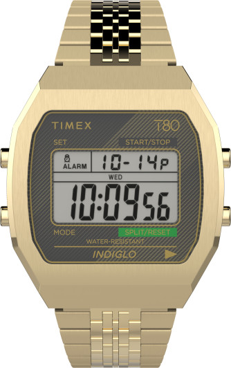 Timex® Digital 'T80' Femmes Montre TW2V74300