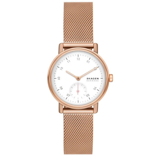 Skagen® Analoog 'Kuppel lille' Dames Horloge SKW3099
