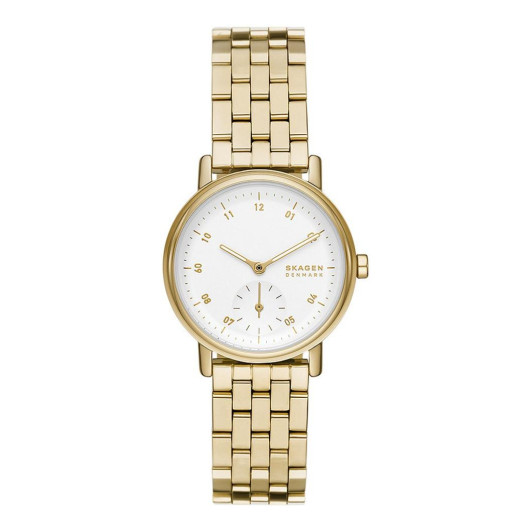 Skagen® Analoog 'Kuppel lille' Dames Horloge SKW3102