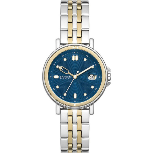 Skagen® Analoog 'Signatur sport lille' Dames Horloge SKW3137