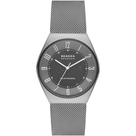 Skagen® Analoog 'Grenen solar powered' Heren Horloge SKW6836