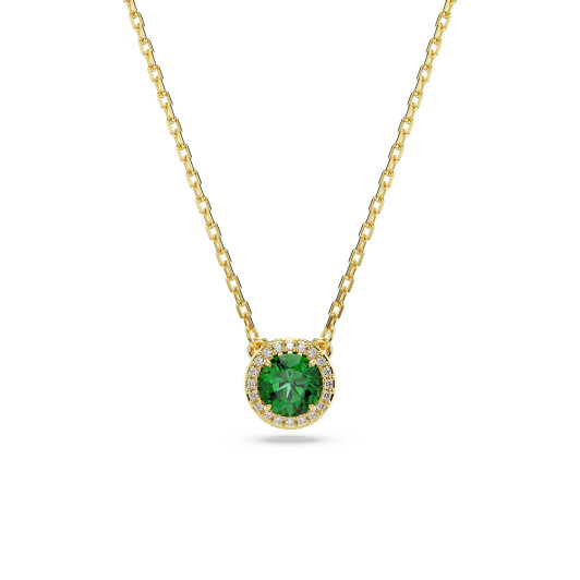 Swarovski® 'Una Angelic' Femmes Métal plaqué Collier - Or 5680557