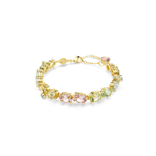 Swarovski® 'Gema' Femmes Métal plaqué Bracelet - Or 5705808