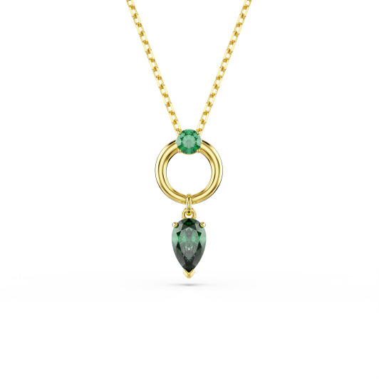 Swarovski® 'Mesmera' Femmes Métal plaqué Collier - Or 5732484