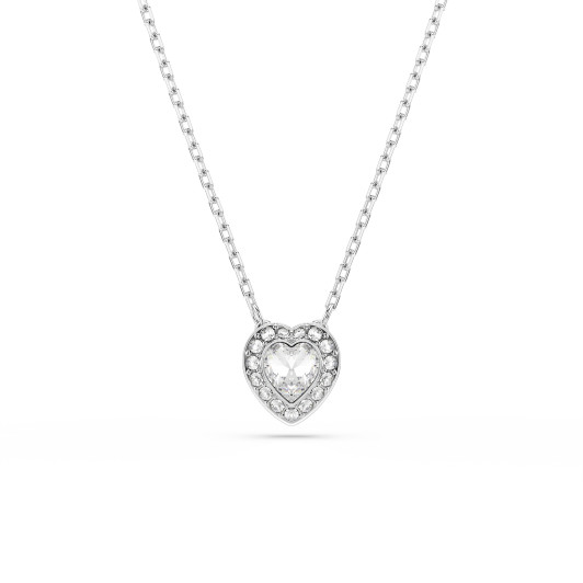 Swarovski® 'Ss25 Capsule' Women's Base Metal Necklace - Silver 5720852