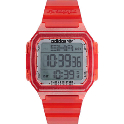 Adidas® Digital 'Originals Street Digital One Gmt' Men's Watch AOST22051