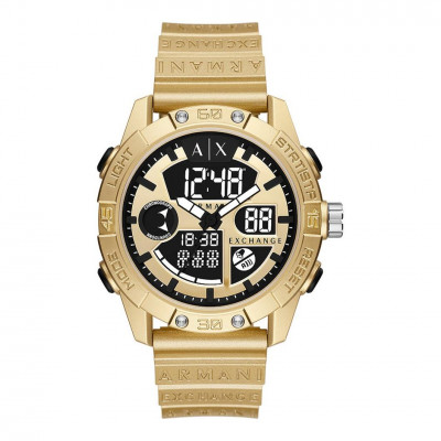Armani Exchange® Analogue-digital 'D-bolt' Men's Watch AX2966