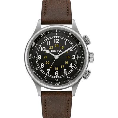 Bulova® Analogue 'A-15 Pilot' Men's Watch 96A245 #1