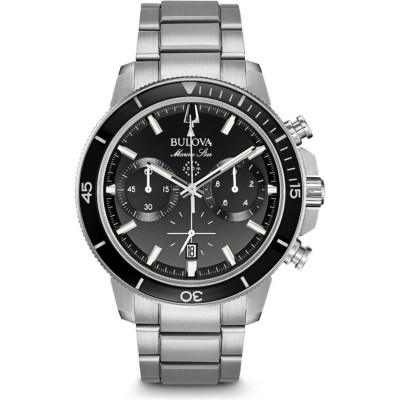 Bulova® Chronograph 'Marine Star' Men's Watch 96B272 #1