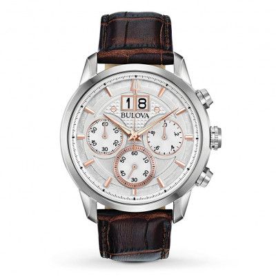 Bulova® Chronograph 'Sutton' Men's Watch 96B309 #1