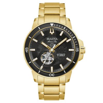Bulova® Analogue 'Marine Star' Men's Watch 97A174