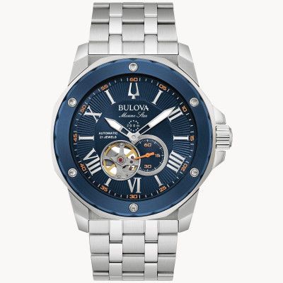 Bulova® Analogue 'Marine Star' Men's Watch 98A302