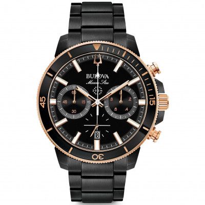 Bulova® Chronograph 'Marine Star' Men's Watch 98B302 #1