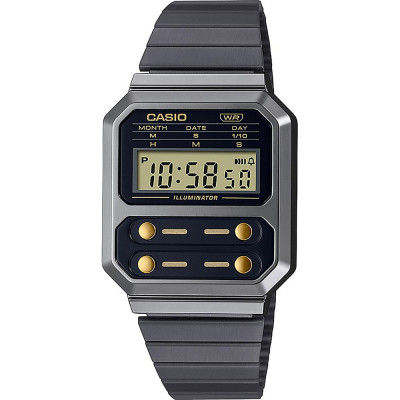 Casio® Digital 'Vintage' Men's Watch A100WEGG-1A2EF #1