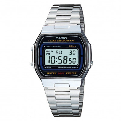 Casio® Digital 'Vintage' Unisex's Watch A164WA-1VES #1