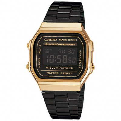 Casio® Digital 'Vintage' Unisex's Watch A168WEGB-1BEF #1