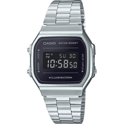 Casio® Digital 'Vintage' Unisex's Watch A168WEM-1EF #1