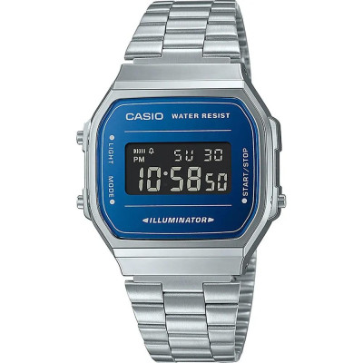 Casio® Digital 'Casio Collection Vintage' Unisex's Watch A168WEM-2BEF